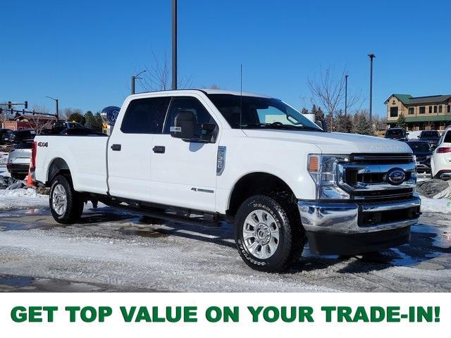 used 2022 Ford F-350 car, priced at $54,855