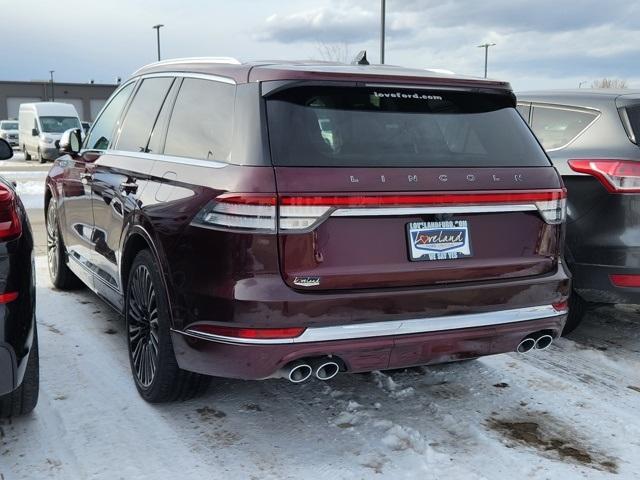 used 2022 Lincoln Aviator car