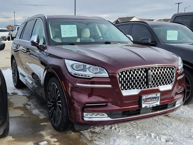 used 2022 Lincoln Aviator car