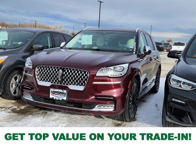 used 2022 Lincoln Aviator car