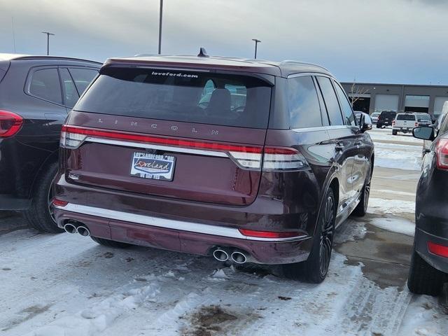 used 2022 Lincoln Aviator car