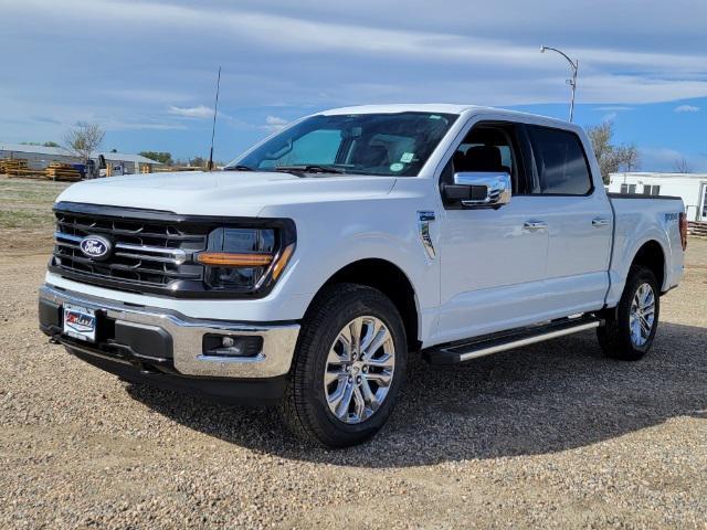 new 2024 Ford F-150 car, priced at $61,942