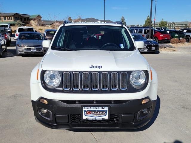 used 2018 Jeep Renegade car, priced at $16,076