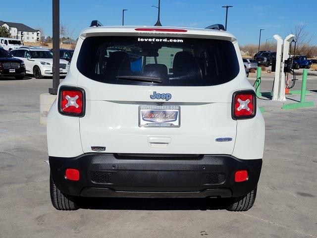 used 2018 Jeep Renegade car, priced at $16,076