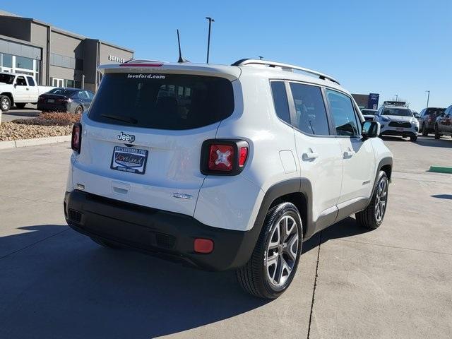 used 2018 Jeep Renegade car, priced at $16,076