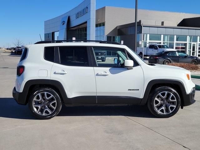 used 2018 Jeep Renegade car, priced at $16,076