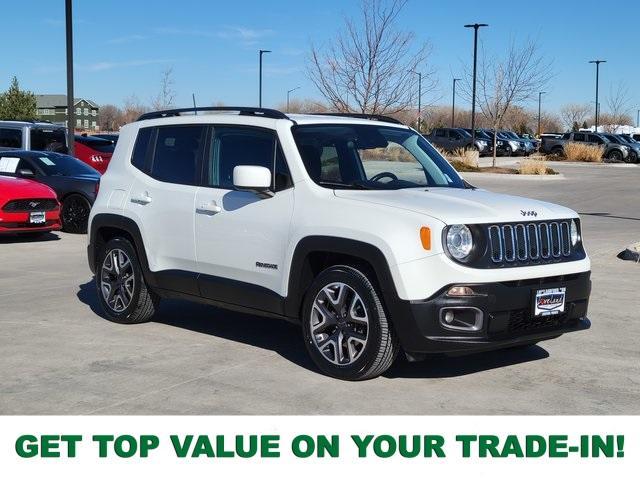 used 2018 Jeep Renegade car, priced at $16,076