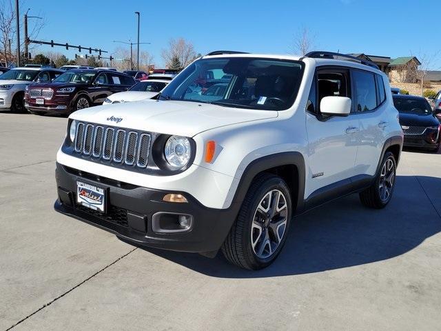 used 2018 Jeep Renegade car, priced at $16,076