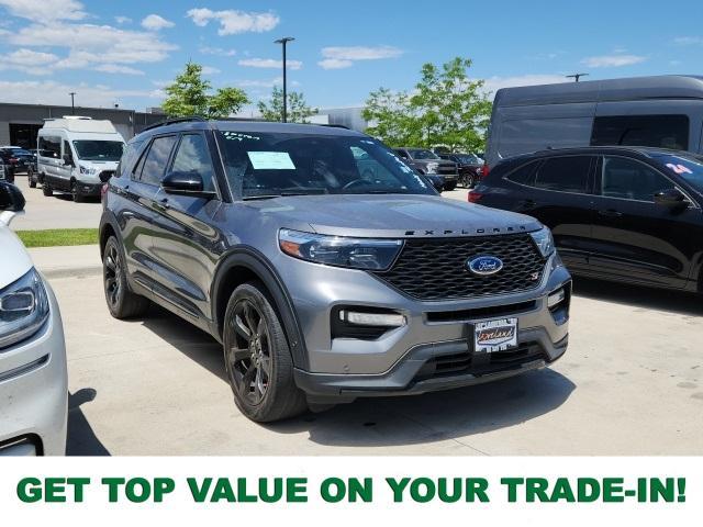 used 2021 Ford Explorer car, priced at $39,392