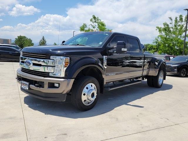 used 2018 Ford F-450 car, priced at $58,692