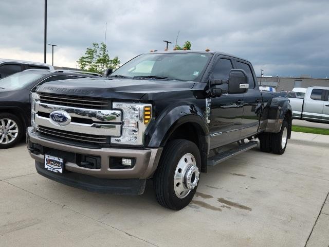 used 2018 Ford F-450 car, priced at $59,693