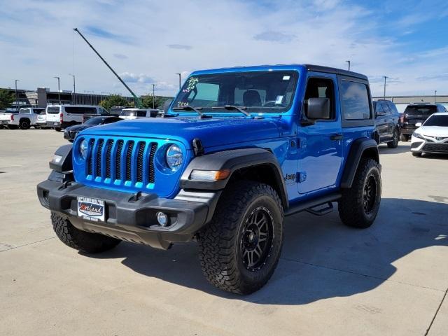 used 2021 Jeep Wrangler car, priced at $31,623