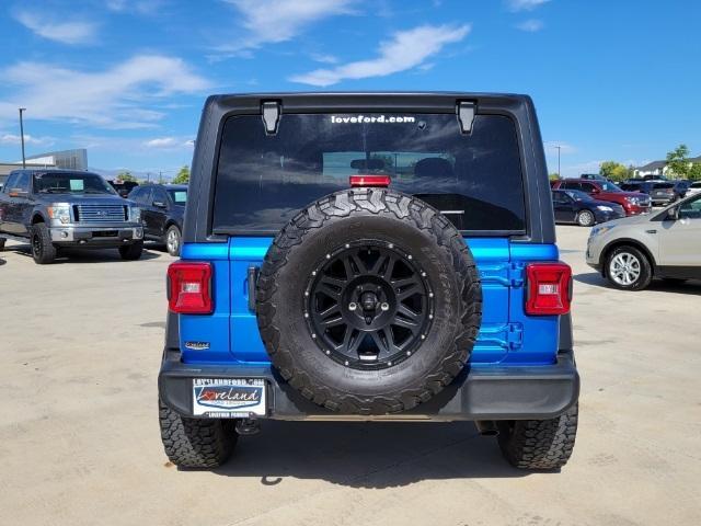 used 2021 Jeep Wrangler car, priced at $31,623