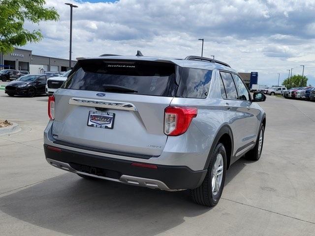 used 2022 Ford Explorer car, priced at $33,693