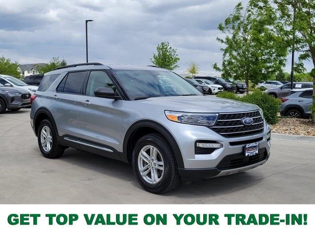 used 2022 Ford Explorer car, priced at $33,693