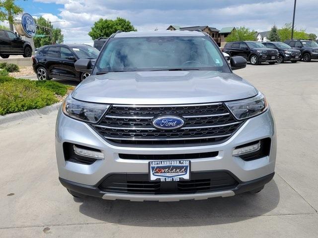 used 2022 Ford Explorer car, priced at $33,693