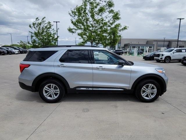 used 2022 Ford Explorer car, priced at $33,693
