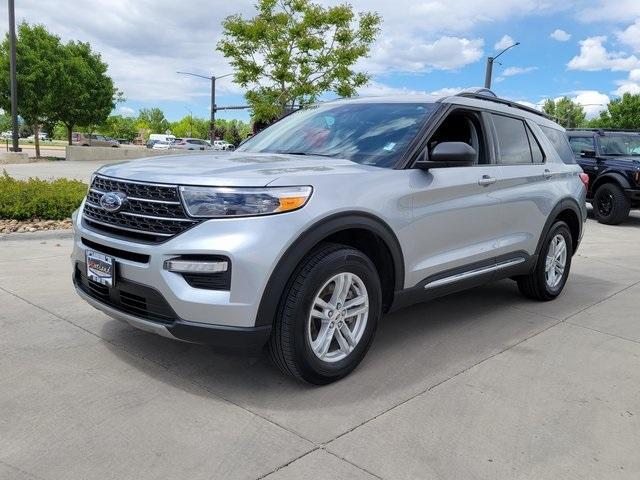 used 2022 Ford Explorer car, priced at $33,693