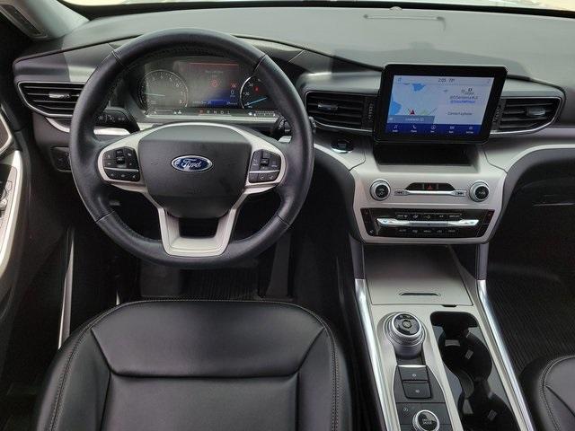 used 2022 Ford Explorer car, priced at $33,693