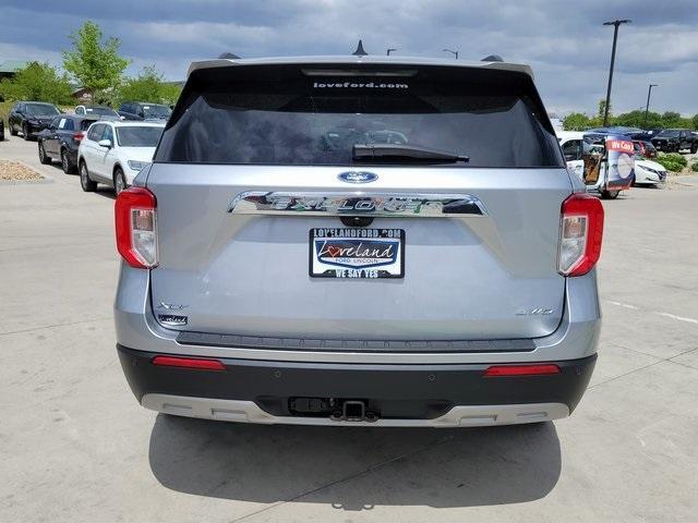used 2022 Ford Explorer car, priced at $33,693