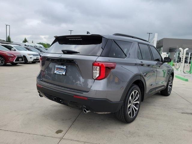 used 2022 Ford Explorer car, priced at $33,732