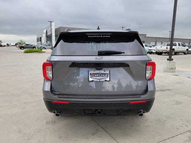 used 2022 Ford Explorer car, priced at $33,732