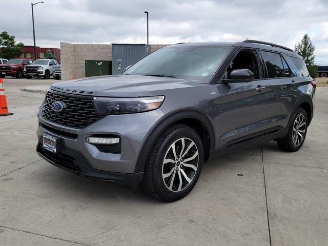 used 2022 Ford Explorer car, priced at $33,732
