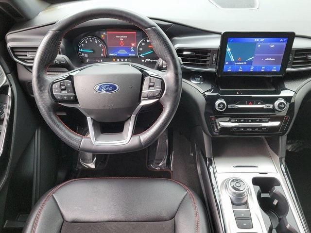 used 2022 Ford Explorer car, priced at $33,732