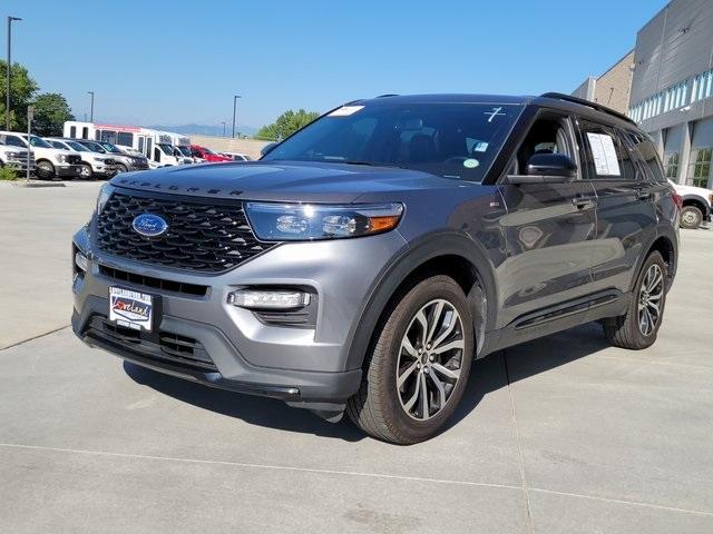 used 2022 Ford Explorer car, priced at $31,462