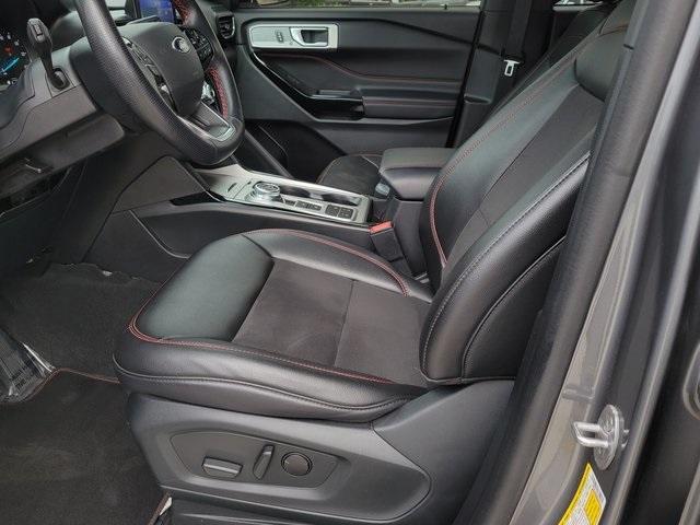 used 2022 Ford Explorer car, priced at $33,732