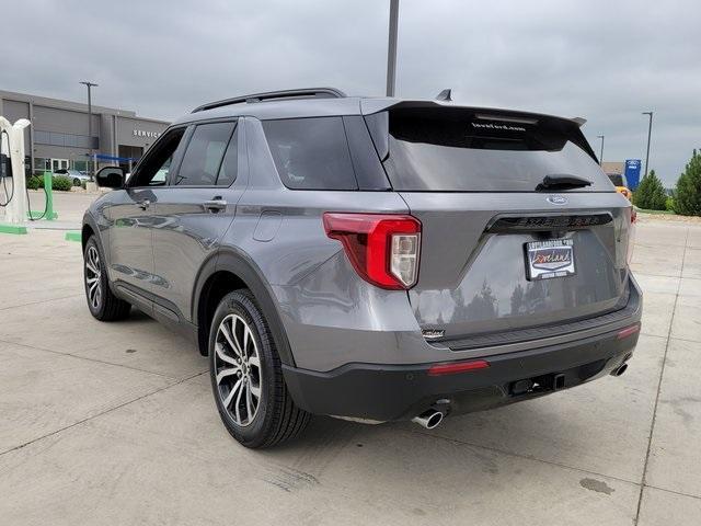 used 2022 Ford Explorer car, priced at $33,732