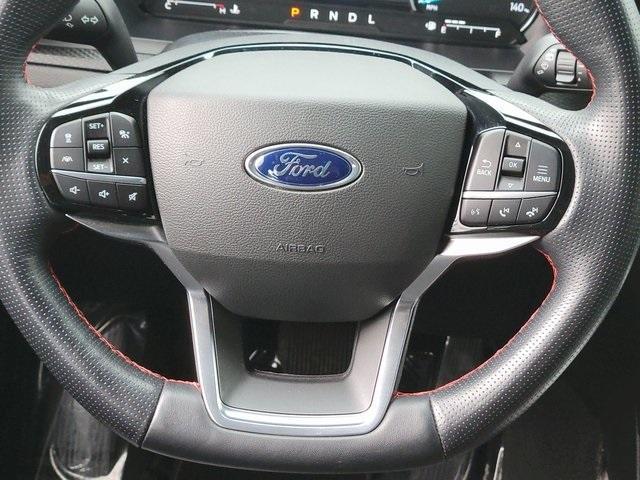 used 2022 Ford Explorer car, priced at $33,732