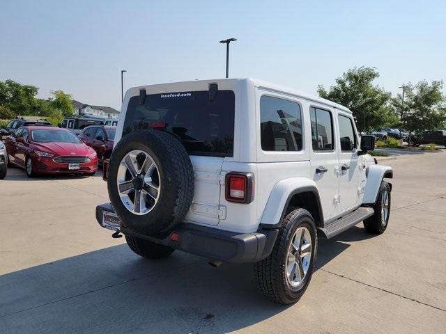 used 2020 Jeep Wrangler Unlimited car, priced at $27,633