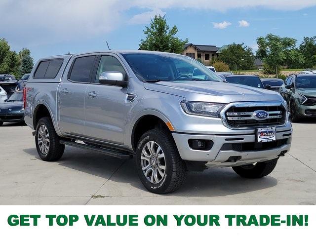 used 2022 Ford Ranger car, priced at $37,912