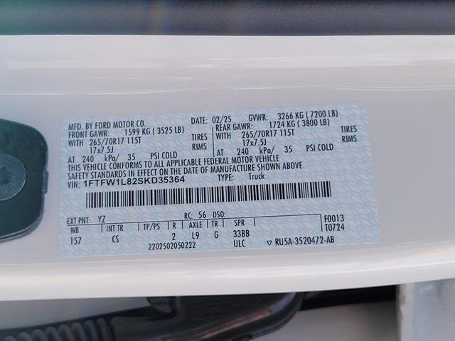 new 2025 Ford F-150 car, priced at $49,765