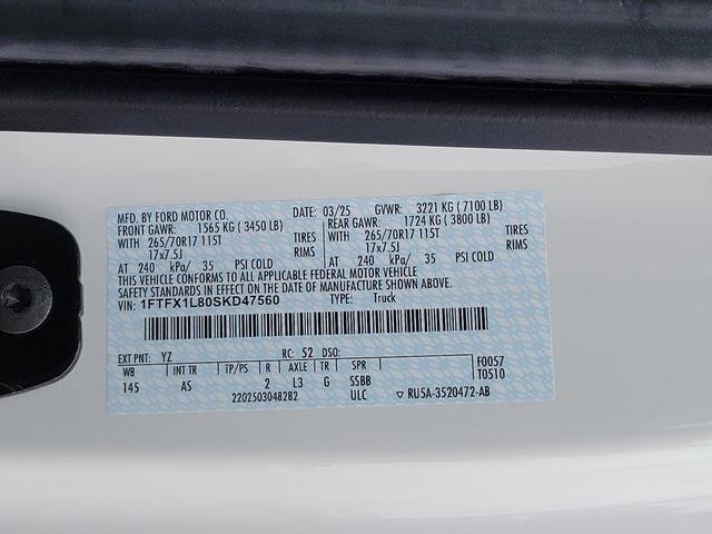 new 2025 Ford F-150 car, priced at $45,305
