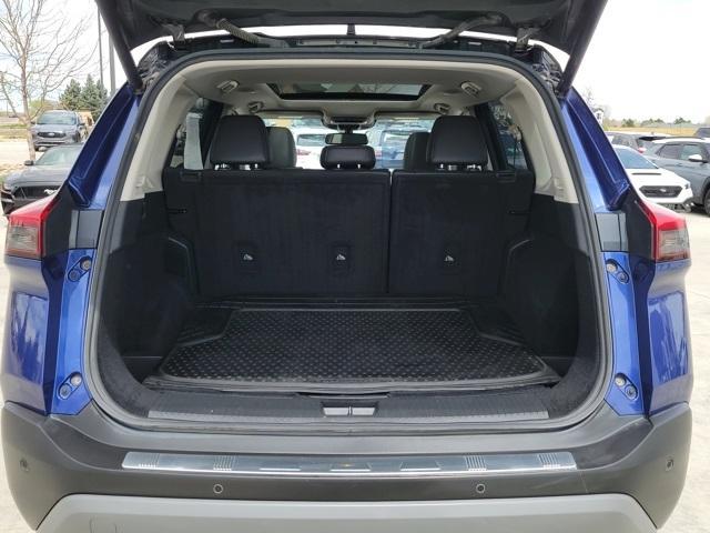 used 2021 Nissan Rogue car, priced at $22,633