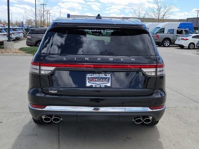 new 2025 Lincoln Aviator car, priced at $60,105