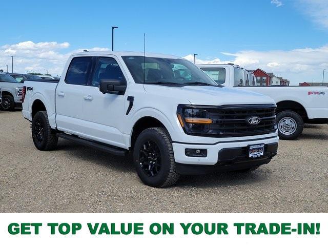 new 2025 Ford F-150 car, priced at $59,181