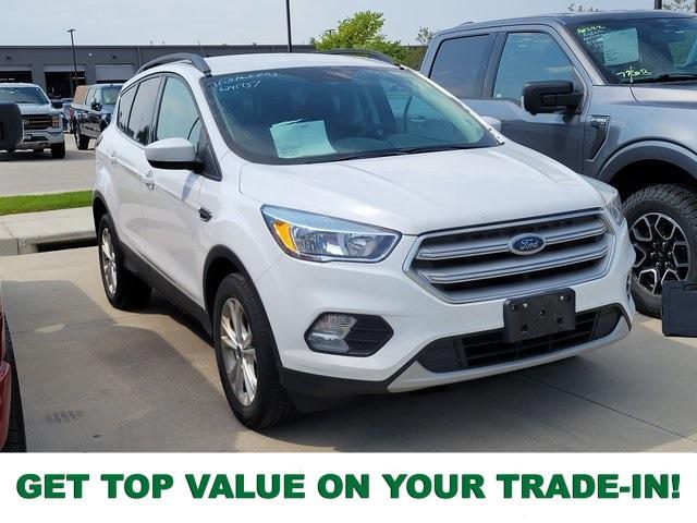 used 2018 Ford Escape car, priced at $17,693