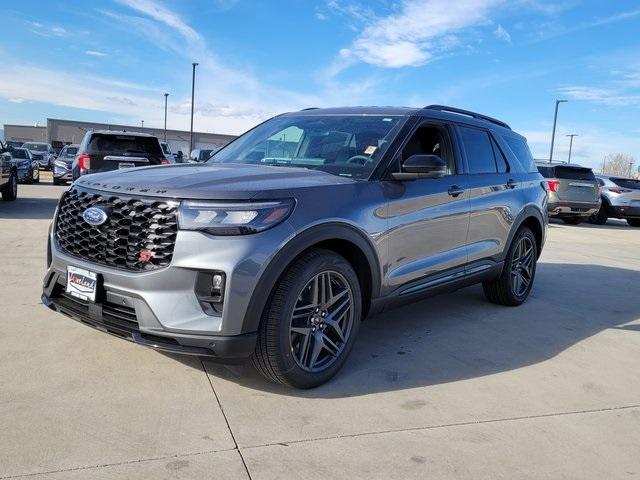 new 2025 Ford Explorer car, priced at $55,643