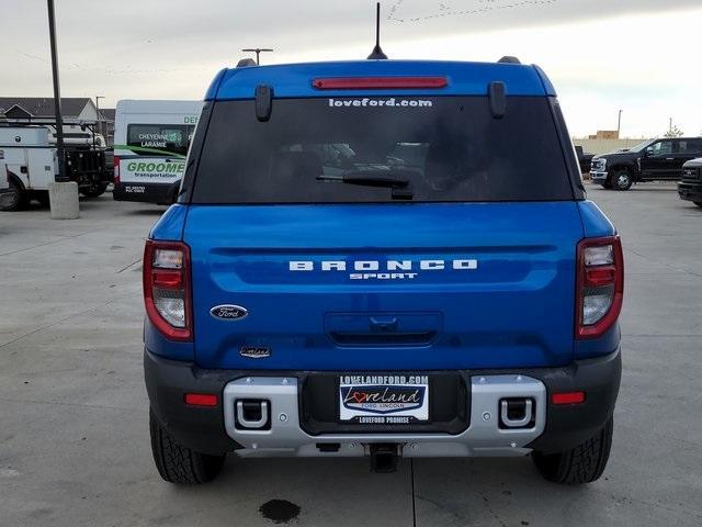 new 2025 Ford Bronco Sport car, priced at $35,789