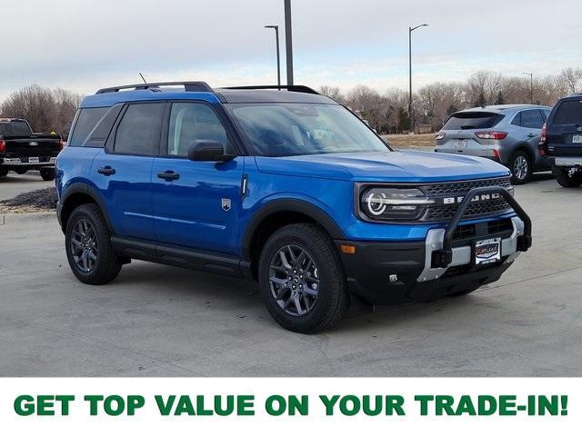 new 2025 Ford Bronco Sport car, priced at $35,789