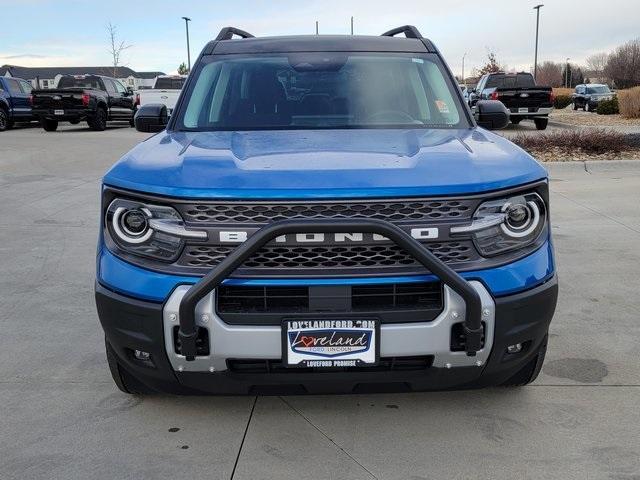 new 2025 Ford Bronco Sport car, priced at $35,789