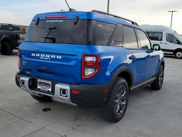 new 2025 Ford Bronco Sport car, priced at $35,789