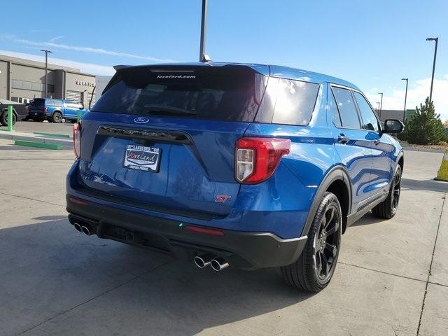 used 2021 Ford Explorer car, priced at $40,230