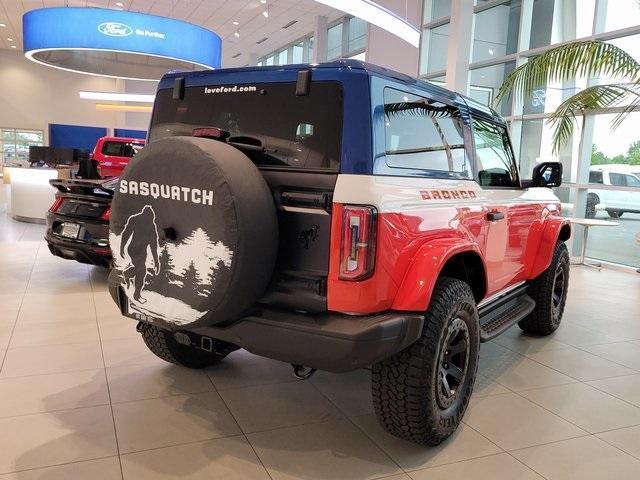 new 2025 Ford Bronco car, priced at $79,119