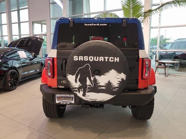 new 2025 Ford Bronco car, priced at $79,119