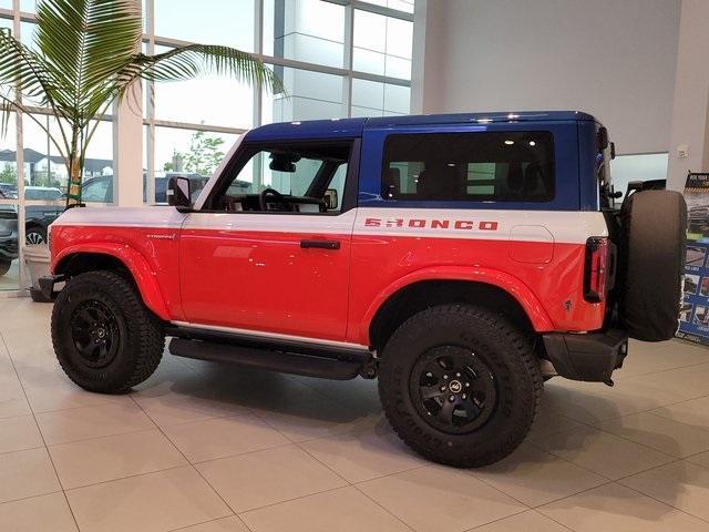 new 2025 Ford Bronco car, priced at $79,119
