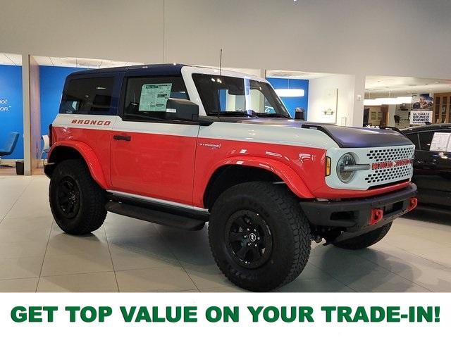 new 2025 Ford Bronco car, priced at $79,119